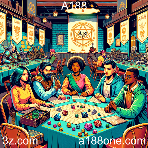 A Ascensão dos Jogos de Roleplay no A188